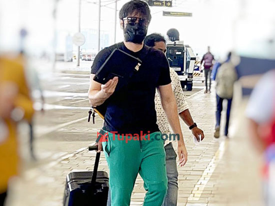 Ram Pothineni Off To Chennai